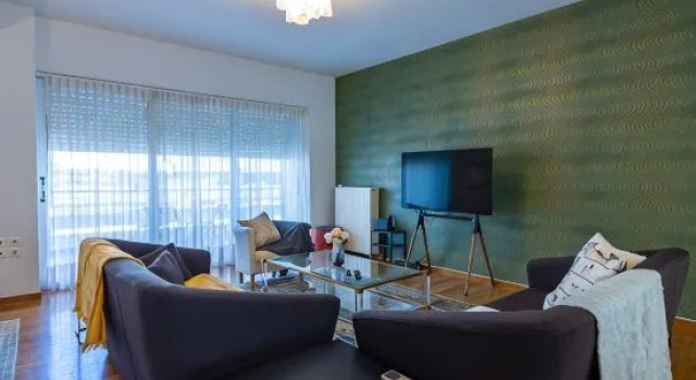 Urbanised Pangrati 2 bedroom Luxury, Забронировать Отель Афины Острова Саронического залива - Аттика, рядом с Theocharakis Foundation