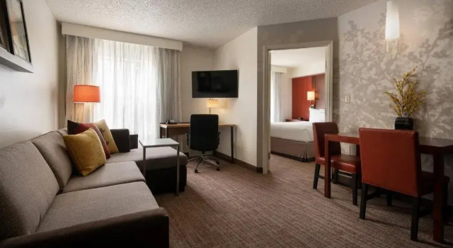 Люкс c 1 комнатой Residence Inn Milpitas Silicon Valley