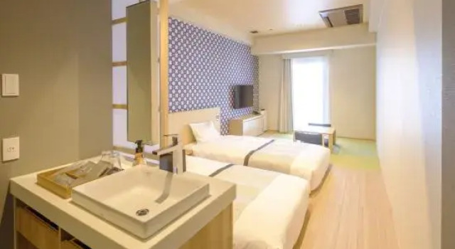Двухместный номер Superior Tosei Hotel Cocone Tsukiji Ginza Premier