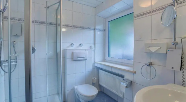 Standardní Jednolůžkový pokoj Hotel Haus Hammersbach