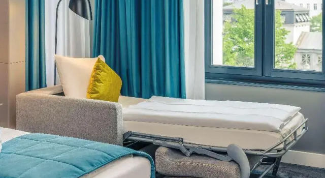 Двухместный номер Premium MERCURE Hotel Berlin Wittenbergplatz