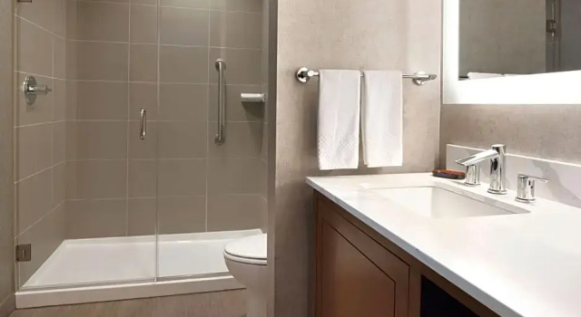 Двухместный люкс Pure Wellness 2-room Embassy Suites by Hilton Chicago Naperville