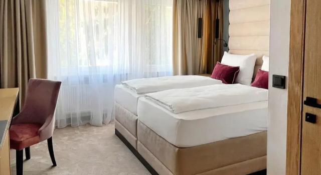 Двухместный номер Standard DORMERO Hotel Reutlingen