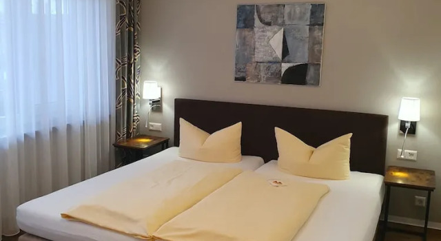 Двухместный номер Standard с балконом Hotel Neuenfels