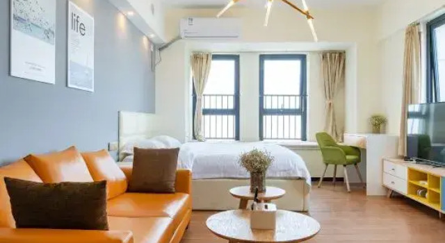 Yushe Apartment (Chongqing Ranjiaba Longhu Yuanzhu Branch)