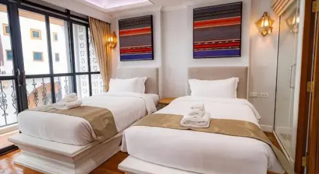 Семейный люкс Lanna Oriental Hotel