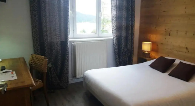 Двухместный номер Standard с видом на озеро Hôtel De La Paix
