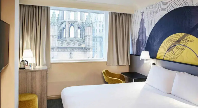 Двухместный номер Classic Atlantic Tower Hotel Liverpool By Sunday