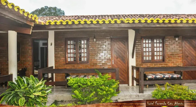 Люкс Standard Hotel Fazenda Ceu Aberto