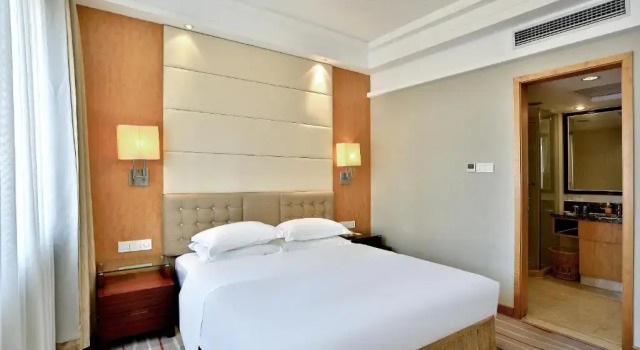 Номер Superior Ramada Plaza Yiwu