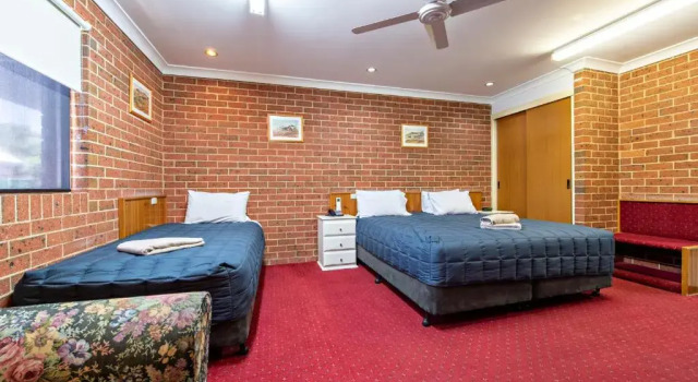 Двухместный номер Executive Matilda Motor Inn