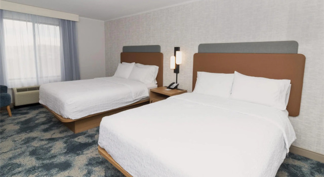 Четырёхместный номер Standard Hampton Inn Rock Springs