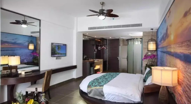 Lan She Hotel Qingshui Bay, Book Hotel Sanya Hainan
