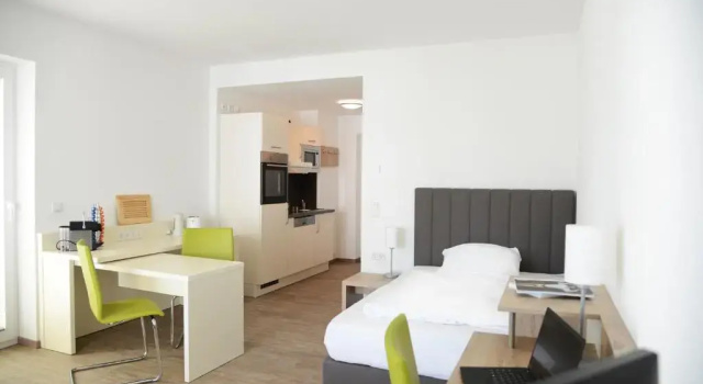 Студия ADAPT APARTMENT HOTEL Giessen