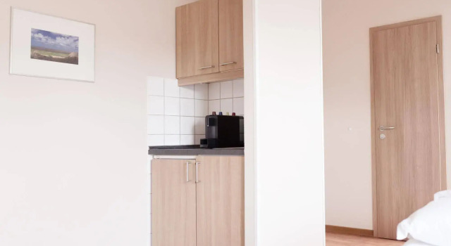 Airport Hotel One Aparthotel Sylt, Забронировать Апарт-отель Апарт-отели Зильт-Ост, Апарт-отель