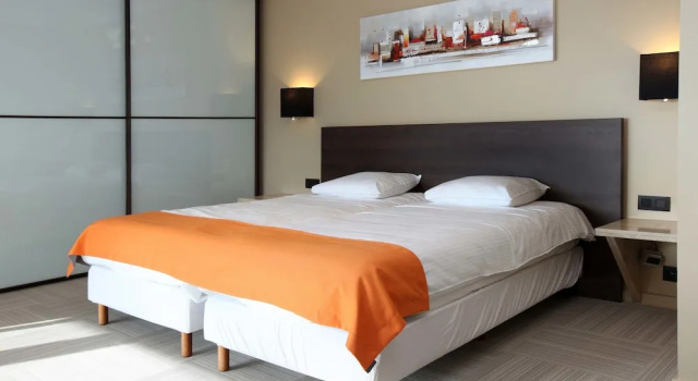 Номер Deluxe с балконом Hotel Donny