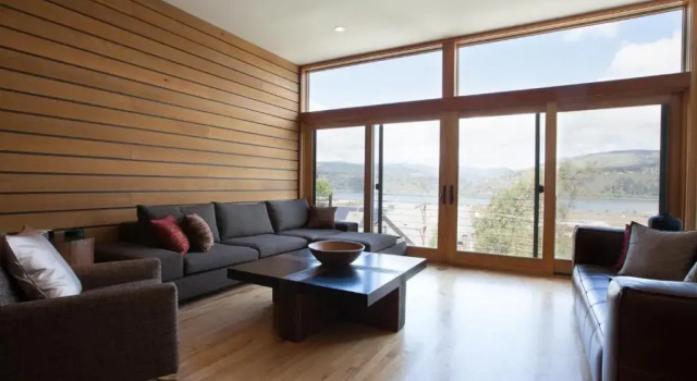 Апартаменты с 4 комнатами ALOFT-River View-AC-5BR/2.5BA