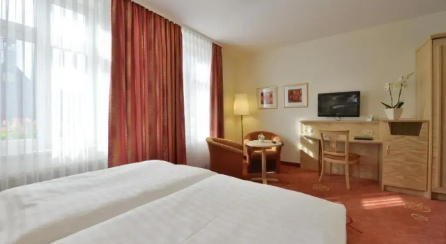Двухместный номер Standard Ringhotel Weißer Hirsch