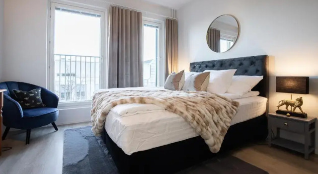 Номер Deluxe Premier Homes Pori Center Jazz