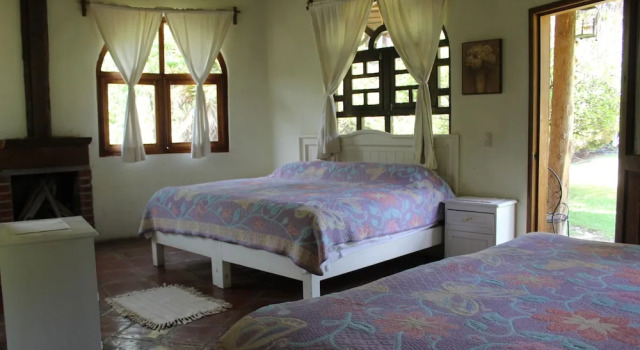 Номер Deluxe Cabañas Esperanza