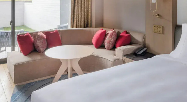 Четырёхместный номер Classic ANA InterContinental Appi Kogen Resort by IHG