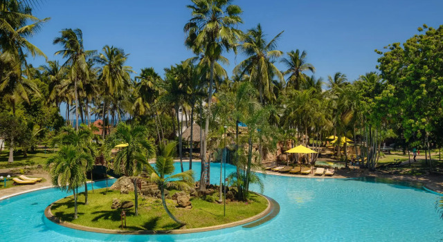 Одноместный номер Standard Sarova Whitesands Beach Resort & Spa, Mombasa