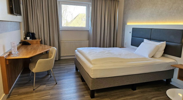Двухместный номер Superior Tulip Inn Frankfurt Airport