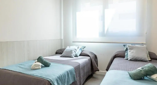 Двухместный номер Economy Residencia Universitaria Resa Campus Málaga