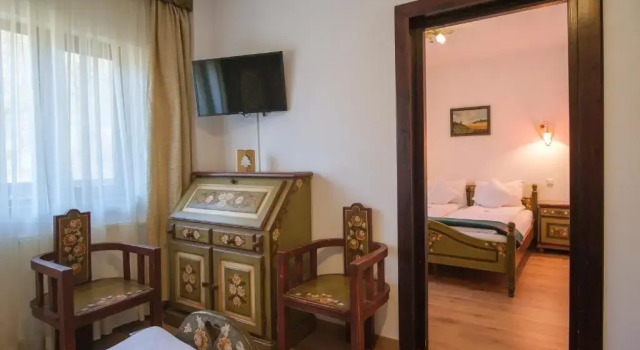Pensiunea Sibiel, Rezervovat Hotel Hotely v Sibiu County s parkováním, Parkování