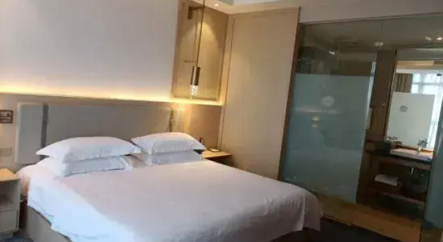 Люкс Deluxe Hangzhou Bojing International Hotel