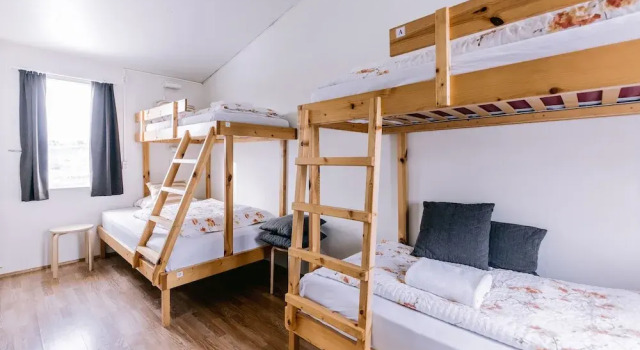 Четырёхместный семейный номер Standard Hlíd Hostel