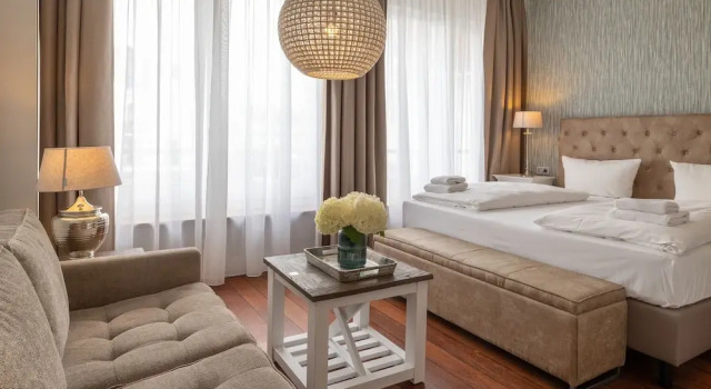 Двухместный номер Wellness Hotel Vier Jahreszeiten Binz