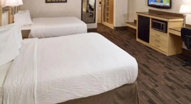 Четырёхместный номер Standard LivINN Hotel Minneapolis North / Fridley