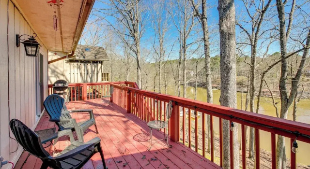 Апартаменты Lakefront Hot Springs Village Vacation Rental
