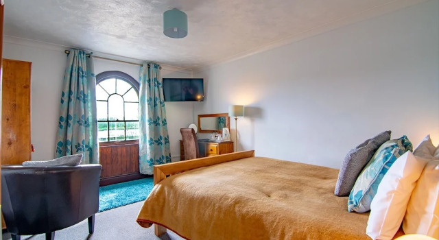 Двухместный номер Standard с видом на реку The Station Guest House