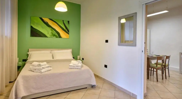 Апартаменты c 1 комнатой Castello di Marano sul Panaro - Room & Breakfast
