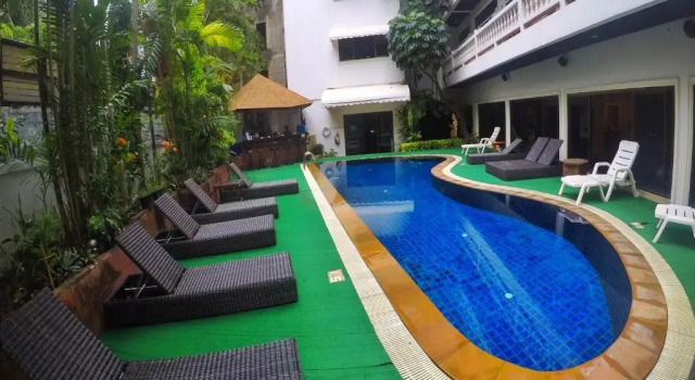 Апартаменты Patong Central Residence and Apartment
