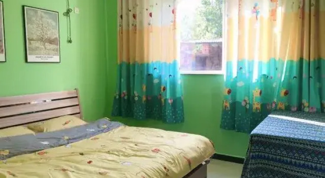 Номер Standard Beijing Yi Cao Yi Mu Youth Hostel