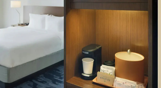 Двухместный номер Standard Fairfield Inn & Suites by Marriott Lincoln Southeast