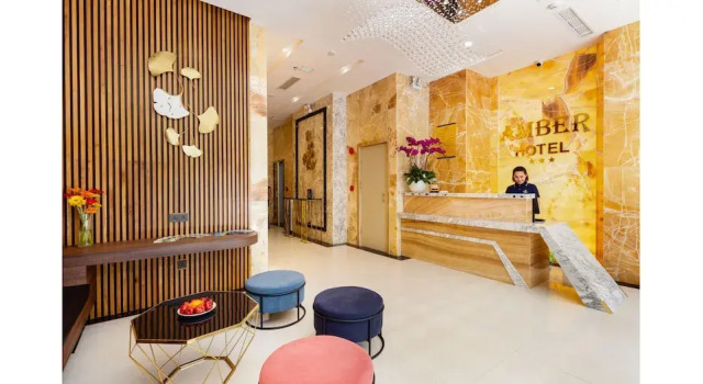Amber Hotel managed by HT, Забронировать Отель Нячанг Кханьхоа