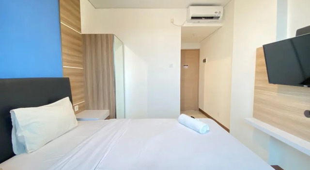 Comfortable Studio Semi Apartment at The Lodge Paskal near BINUS University, Rezervovat Apartmán Bandung Wetan 
