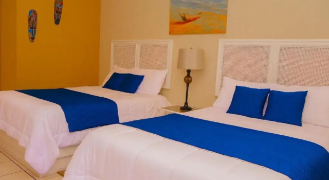 Двухместный номер Deluxe Hotel Bamboo Aeropuerto