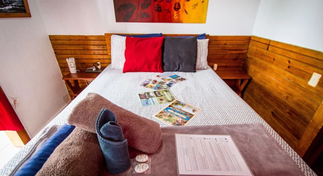 Standard Doppel Zimmer mit eingeschränktem Meerblick Barrbra BnB Over The Sea