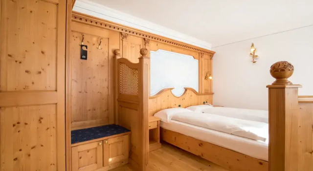 Четырёхместный семейный номер Standard с балконом Hotel Chalet allImperatore