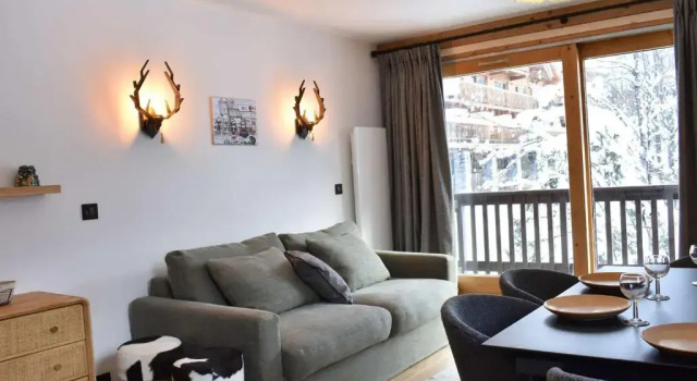 Appartement Méribel, 3 pièces, 6 personnes - FR-1-180-565