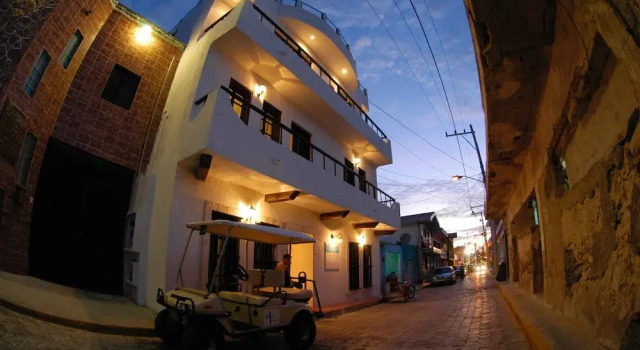 Casa Sirena Hotel - Adults Only, Rezervovat Hotel Hotely v Isla Mujeres s parkováním, Parkování