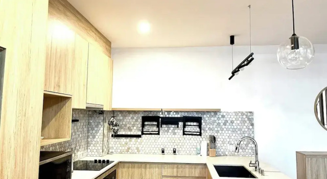 Апартаменты Deluxe с 2 комнатами с балконом и с видом на сад Parkview Apartments