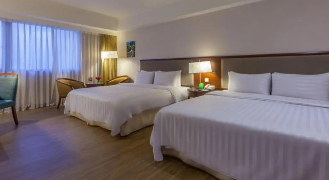 Четырёхместный номер Deluxe CHECK inn Taipei Neihu