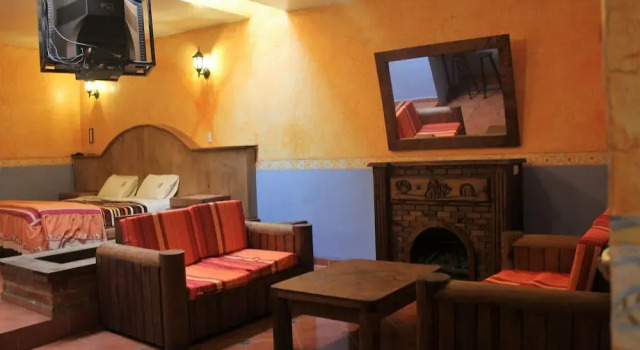Hotel Hacienda, Book Hotel Hoteller i Mineral del Monte med morgenmad, Morgenmad