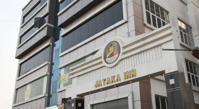 Hotel Jataka Inn, Book Hotel Hoteller i Bodh Gaya med parkering, Parkering